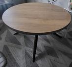 Tafel eetkamer, Huis en Inrichting, Ophalen, Rond, Zo goed als nieuw, Vijf personen of meer