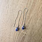 ==> Boucles d'Oreilles | Pierres précieuses | Mystères <==, Ophalen of Verzenden, Nieuw, Zilver, Met edelsteen