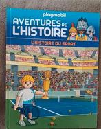 Les aventres de l' histoires. Playmobil. Jeugdboek ., Boeken, Ophalen, Zo goed als nieuw