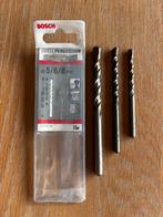 Kit de 3 forets à béton Bosch 5/6/8 mm, Enlèvement, Neuf