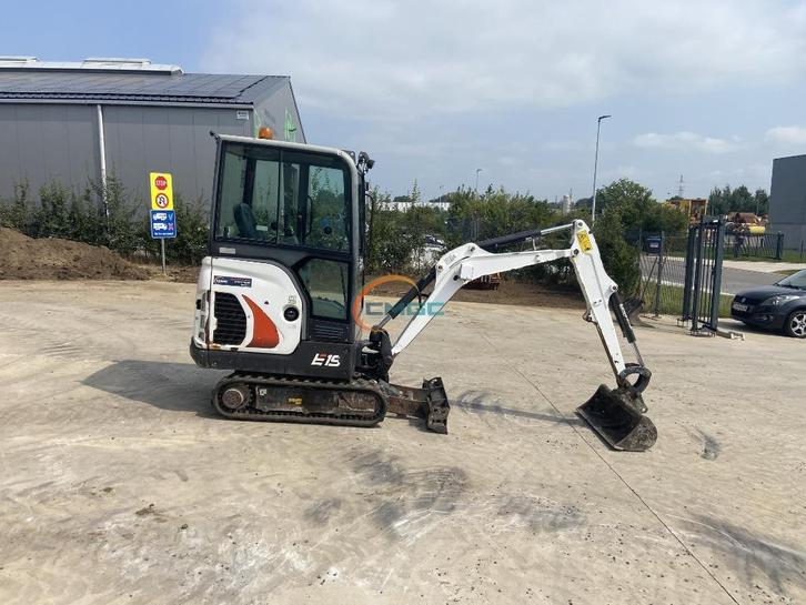 Pelle Bobcat E19 - 2021 - 2059h - 1,7T - 1bac - PE910, CD & DVD, CD | Classique, Enlèvement