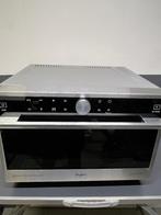 Microgolf combi oven whirlpool suprimechef, Electroménager, Micro-ondes, Croustillant, Comme neuf, Enlèvement, Autoportant