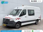 Mercedes-Benz Sprinter 314 2.2 CDI L2H2 Dubbele Cabine Clima, Auto's, Bestelwagens en Lichte vracht, Achterwielaandrijving, Gebruikt