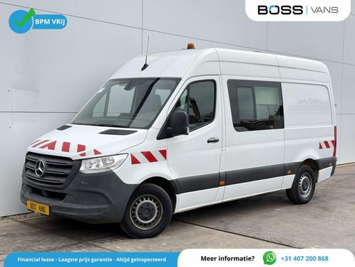 Mercedes-Benz Sprinter 314 2.2 CDI L2H2 Dubbele Cabine Mixto, Auto's, Bestelwagens en Lichte vracht, Bedrijf, Te koop, ABS, Achteruitrijcamera