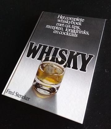 boek Het complete Whiskyboek beschikbaar voor biedingen