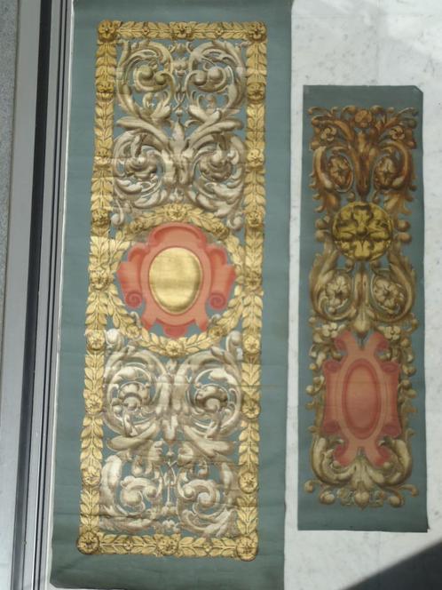 XIX peintures hst toile panneaux décoratifs Louis XVI France, Antiquités & Art, Art | Peinture | Classique, Enlèvement ou Envoi