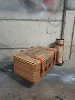 Vespa pick nick achterrekje met mandje en picknick mat uniek, Enlèvement ou Envoi, Comme neuf