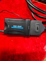 Hdmi converter scat naar hdmi via Svideo, Audio, Tv en Foto, Audiokabels en Televisiekabels, Ophalen of Verzenden