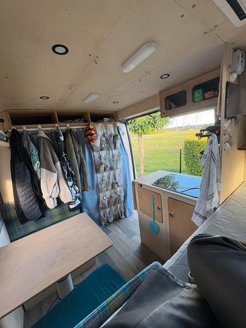 Citroën jumperfitter, Caravans en Kamperen, Mobilhomes, tot en met 2, Buscamper of Camperbus, Overige merken, Overige merken, Diesel
