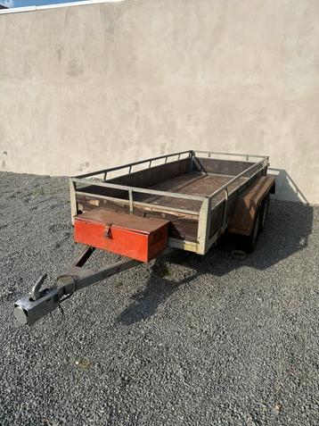 Remorque de 750 kg, Autos : Divers, Remorques, Enlèvement, Comme neuf