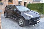 KIA SPORTAGE GTline 2.0L diesel 185ch AWD automatique (2018), Auto's, Kia, Automaat, Zwart, Leder, Diesel