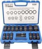 CCLIFE 16 delige set lange dopsleutels GRATIS LEVERING