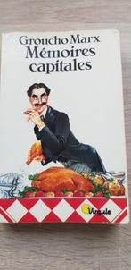 Groucho Marx Capital Memories, Boeken, Humor, Ophalen of Verzenden