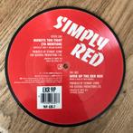 45 T. Simply red - Moneyball too tight ( picture Disc), Ophalen of Verzenden, 7 inch, Zo goed als nieuw, Single