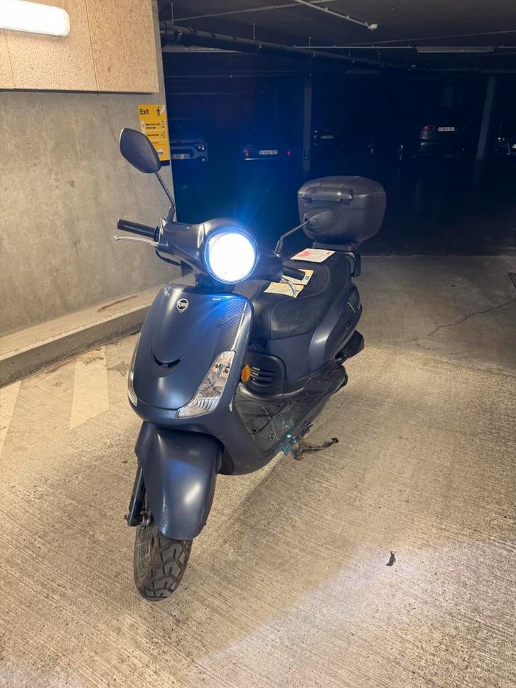 sym fiddle 2 classe a, Vélos & Vélomoteurs, Scooters | SYM, Comme neuf, Fiddle, Classe A (25 km/h), Essence, Enlèvement