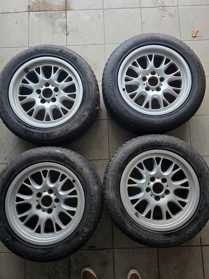 Bmw velgen style 133 BBS RX267 17 INCH, Autos : Pièces & Accessoires, Autres pièces automobiles, BMW, Enlèvement