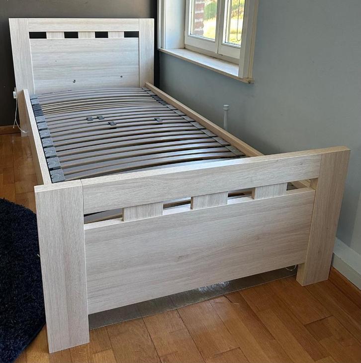 Slaapkamer Kind/tiener, Huis en Inrichting, Slaapkamer | Complete slaapkamers, Gebruikt, Eenpersoons, Ophalen