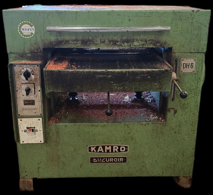 Vandikteschaaf Kamro Ducuroir DH6, Doe-het-zelf en Bouw, Schaafmachines, Gebruikt, Elektrisch, Ophalen
