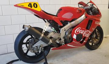 Circuit motor Honda cbr400rr