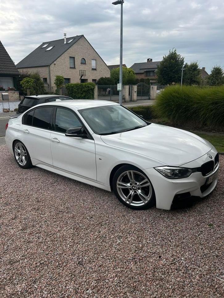 BMW F30 318d euro 6b m pakket, Auto's, BMW, Particulier, ABS, Airbags, Airconditioning, Alarm, Bluetooth, Boordcomputer, Centrale vergrendeling