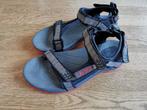 Sandalen (heren) TEVA Model TANZA Zwart en rood (42), Nieuw, TEVA, Sandalen, Zwart