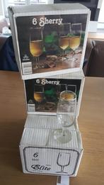 sherry glazen 24 stuks, Ophalen, Nieuw, Overige typen