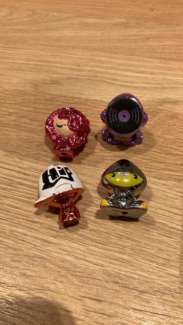 4 gogos gogo’s metallic (O14/19) beschikbaar voor biedingen