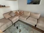 Canapé avec pouff, Huis en Inrichting, Ophalen of Verzenden