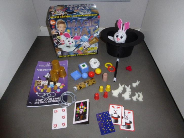 Goochelhoed, Kinderen en Baby's, Speelgoed | Educatief en Creatief, Gebruikt, Ophalen of Verzenden
