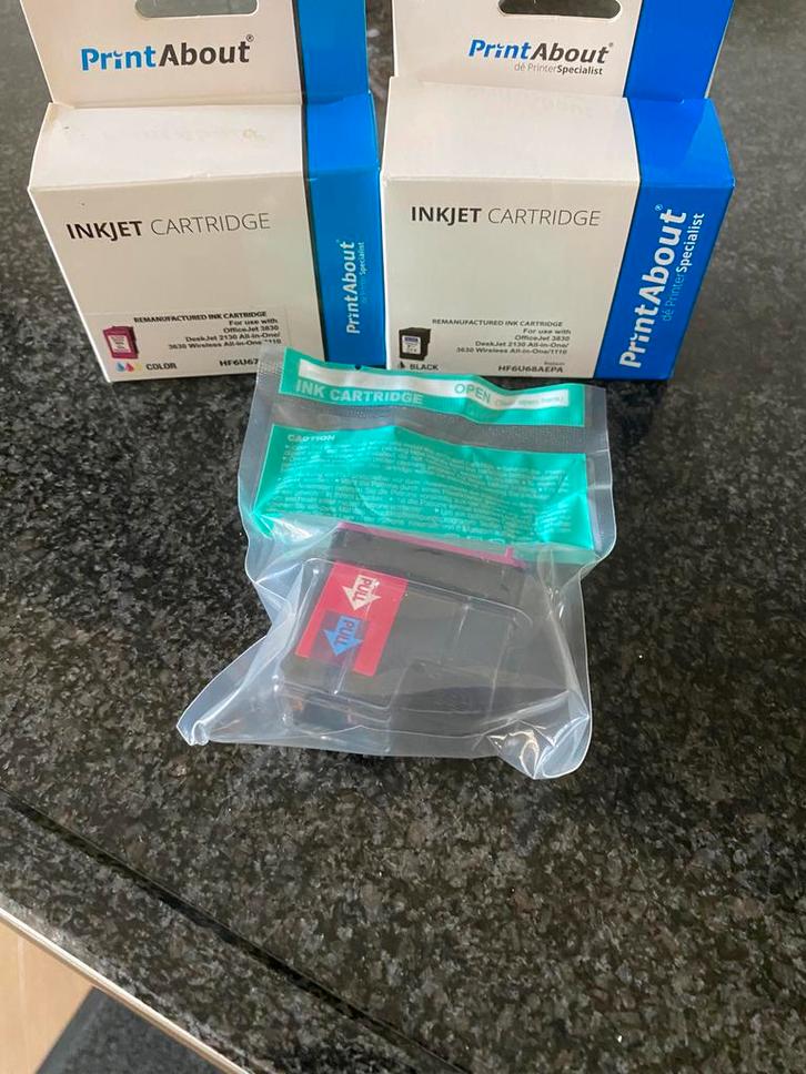 Inkjet cartridge Hp 302 Nieuw, Computers en Software, Printerbenodigdheden, Nieuw, Cartridge, Ophalen of Verzenden