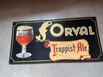 Orval, groot bord Rob Otten 1984, Ophalen, Nieuw, Reclamebord, Plaat of Schild, Overige merken