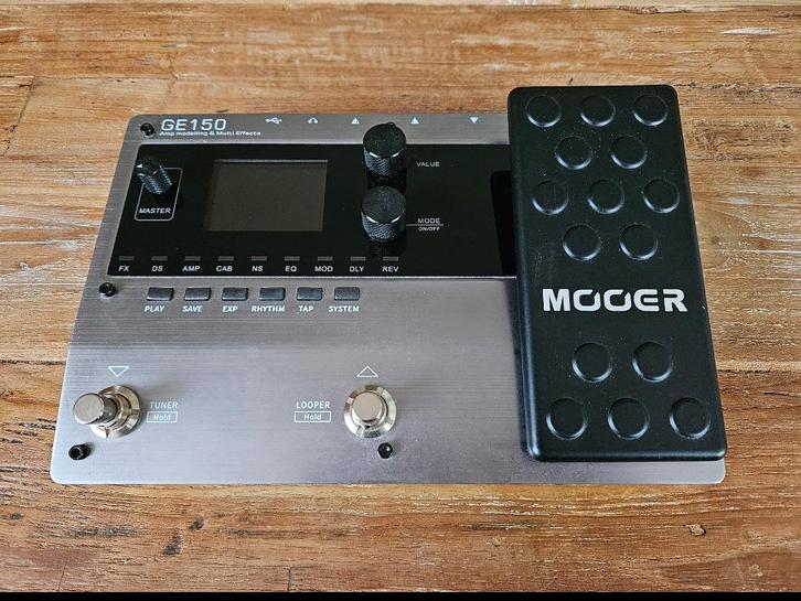 Mooer GE150 multieffect pedaal, Muziek en Instrumenten, Effecten, Zo goed als nieuw, Multi-effect, Ophalen of Verzenden