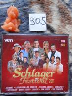 CD Schlager festival 2011 dubbel CD, Ophalen of Verzenden, Gebruikt, Boxset