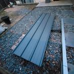 Tole / Bac Acier, Enlèvement, Comme neuf, Gris, Tôle ondulée