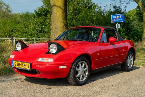 Mazda MX-5 1991 | TRÈS FAIBLE KILOMÉTRAGE | ACIER INOXYDABLE, Autos, Mazda, Particulier, MX-5, Vitres électriques, Jantes en alliage léger