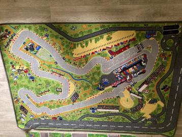 3x speelmat, Spa Francorchamps, stad Antwerpen  beschikbaar voor biedingen