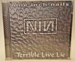 CD NINE INCH NAILS - Verschrikkelijk live leven - Düsseldorf, Cd's en Dvd's, Verzenden, Zo goed als nieuw