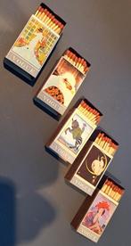 luxe lucifers VOGUE, Japan, 5 doosjes nieuwstaat, Ophalen of Verzenden, Zo goed als nieuw, Luciferdoosjes of -merken