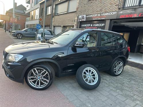 Bmw X3 2.0D 183PK X-Drive FULL Carnet Bmw netto 13884, Autos, BMW, Entreprise, Achat, X3, ABS, Régulateur de distance, Airbags