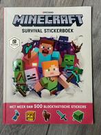 Minecraft survival stickerboek, Ophalen, Zo goed als nieuw