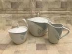 koffie thee, melk en suiker set, Enlèvement ou Envoi, Utilisé, Porcelaine