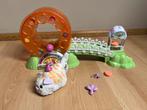 Furreal: Furry Frenzies, hamster met rad en accessoires, Ophalen, Zo goed als nieuw, Jongen of Meisje