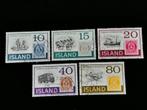 Islande 1973 - 100 ans de timbres islandais, Affranchi, Enlèvement ou Envoi, Islande