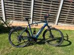 Electrische herenfiets maat l/xl, Fietsen en Brommers, Elektrische fietsen, 55 tot 59 cm, Ophalen, Zo goed als nieuw, 50 km per accu of meer