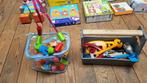 jouets enfant bois a enfiler ou outils en plastique 3+, Ophalen of Verzenden, Zo goed als nieuw, Knutselen