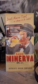 Minerva reclamebord, Verzamelen, Merken en Reclamevoorwerpen, Ophalen, Nieuw, Reclamebord