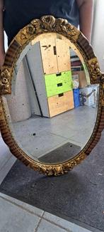 grote antieke spiegel, Antiek en Kunst, Antiek | Spiegels, 50 tot 100 cm, 100 tot 150 cm, Ophalen, Ovaal