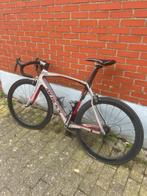 Koersfiets Eddy Merckx EMX-525 maat 54 Carbon, Fietsen en Brommers, Fietsen | Racefietsen, Carbon, Heren, Zo goed als nieuw, 53 tot 57 cm