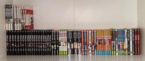 Mangas a vendre en tres bon état ( Snk,JJK,MHA,Fire Punch,.., Boeken, Strips | Comics, Zo goed als nieuw, Complete serie of reeks