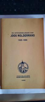 Afstammelingen van Joos Moldermans, Boeken, Ophalen of Verzenden, Zo goed als nieuw